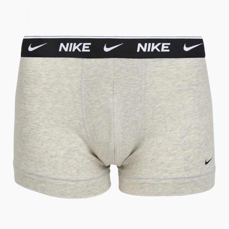 Pánske boxerky Nike Cotton Stretch Trunk Adobe Brown 6