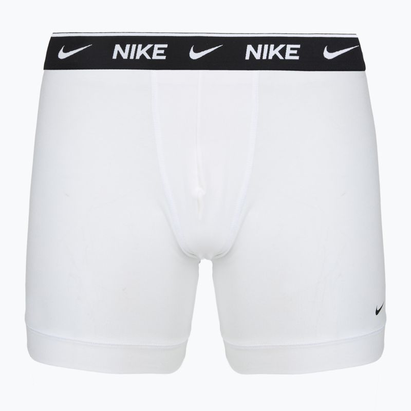 Pánske boxerky Nike Cotton Stretch Boxer Brief Adobe Brown 2