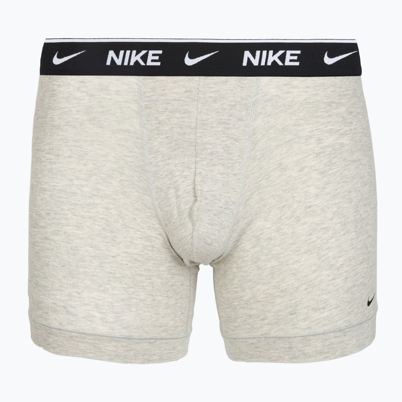 Pánske boxerky Nike Cotton Stretch Boxer Brief Adobe Brown 5