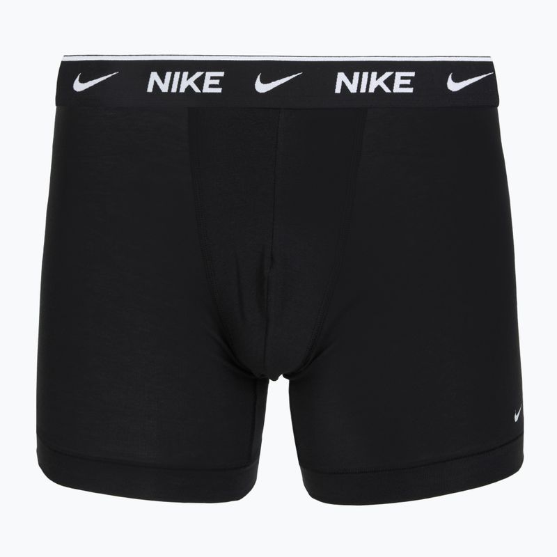 Pánske boxerky Nike Cotton Stretch Boxer Brief Adobe Brown 6