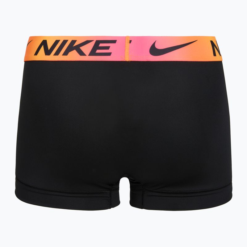 Pánske boxerky Nike Dri-Fit Essential Micro Trunk 3 pack grey frost 3