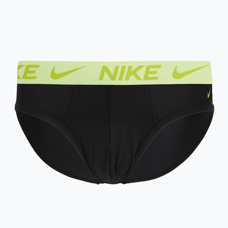 Pánske slipy Nike Dri-Fit Essential Micro 3 pack folkstone gray 2