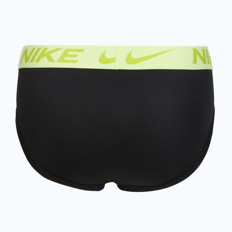 Pánske slipy Nike Dri-Fit Essential Micro 3 pack folkstone gray 3