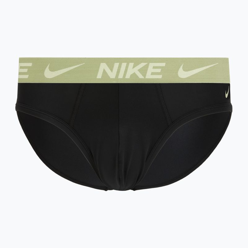 Pánske slipy Nike Dri-Fit Essential Micro 3 pack folkstone gray 5