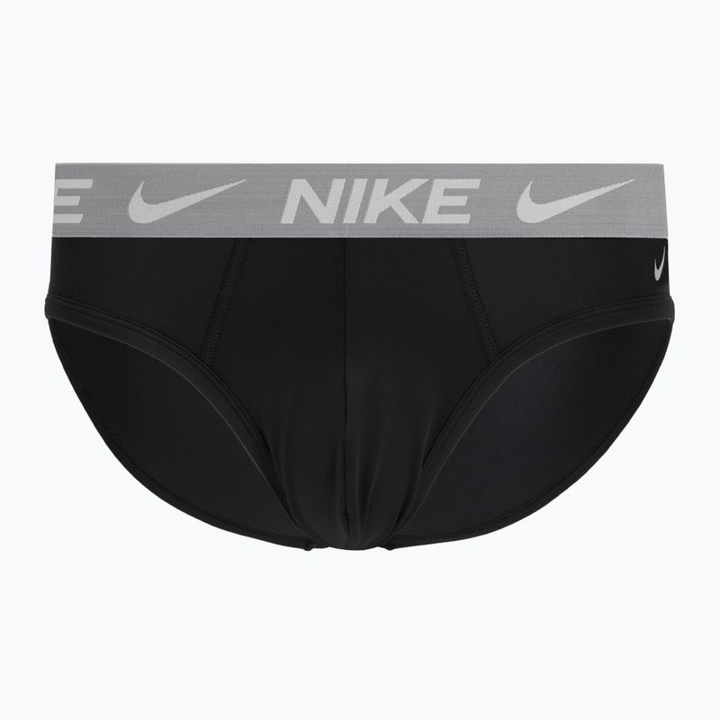 Pánske slipy Nike Dri-Fit Essential Micro 3 pack folkstone gray 6
