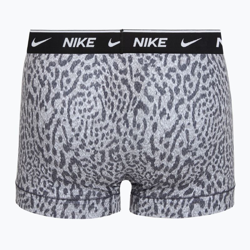 Pánske boxerky Nike Cotton Stretch Trunk 3 pack dusty violet 3
