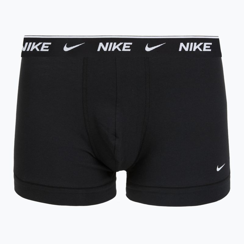 Pánske boxerky Nike Cotton Stretch Trunk 3 pack dusty violet 5