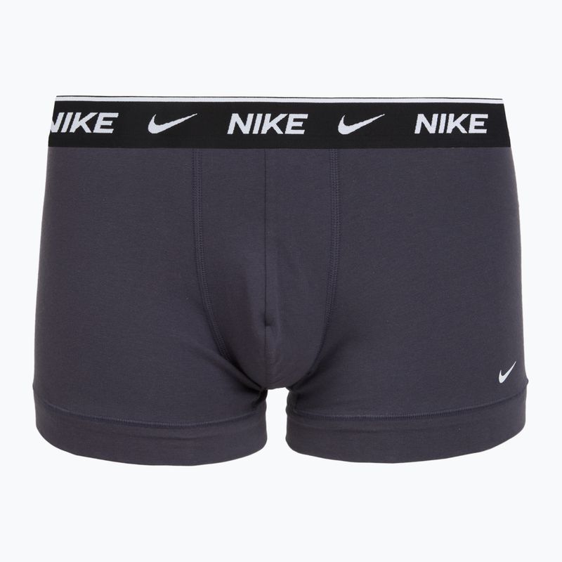 Pánske boxerky Nike Cotton Stretch Trunk 3 pack dusty violet 6