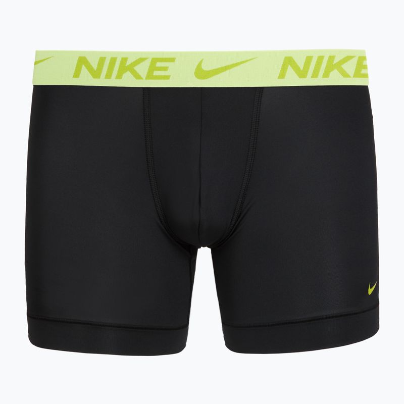 Pánske boxerky Nike Dri-Fit Essential Micro 3 pack folkstone gray 2