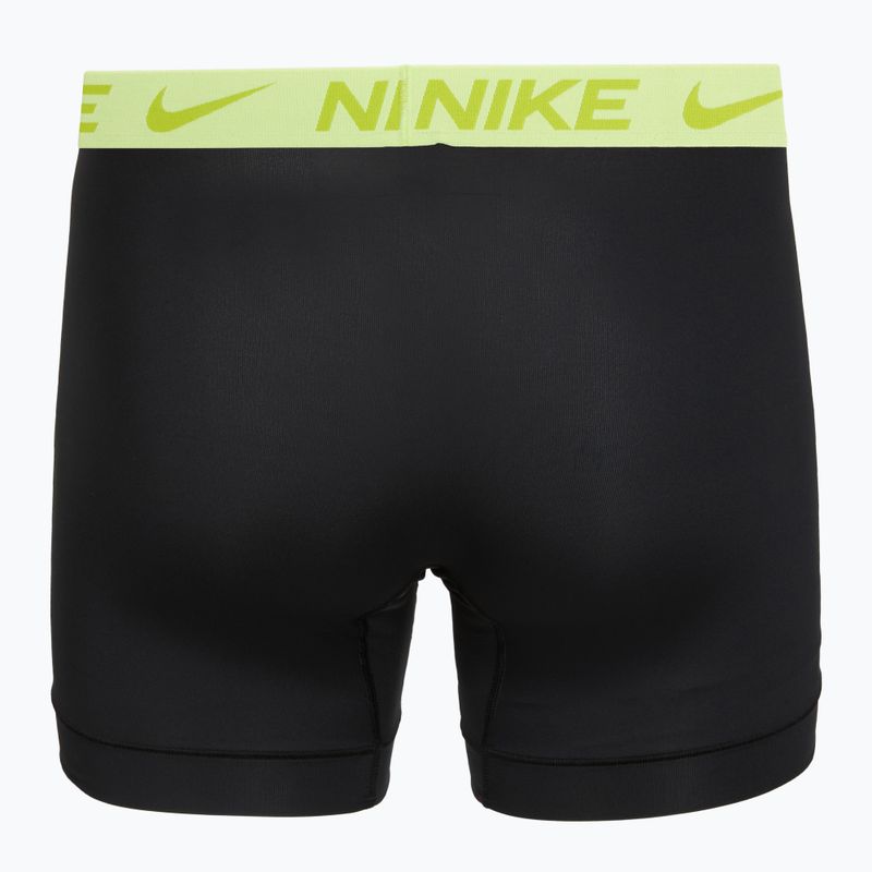 Pánske boxerky Nike Dri-Fit Essential Micro 3 pack folkstone gray 3
