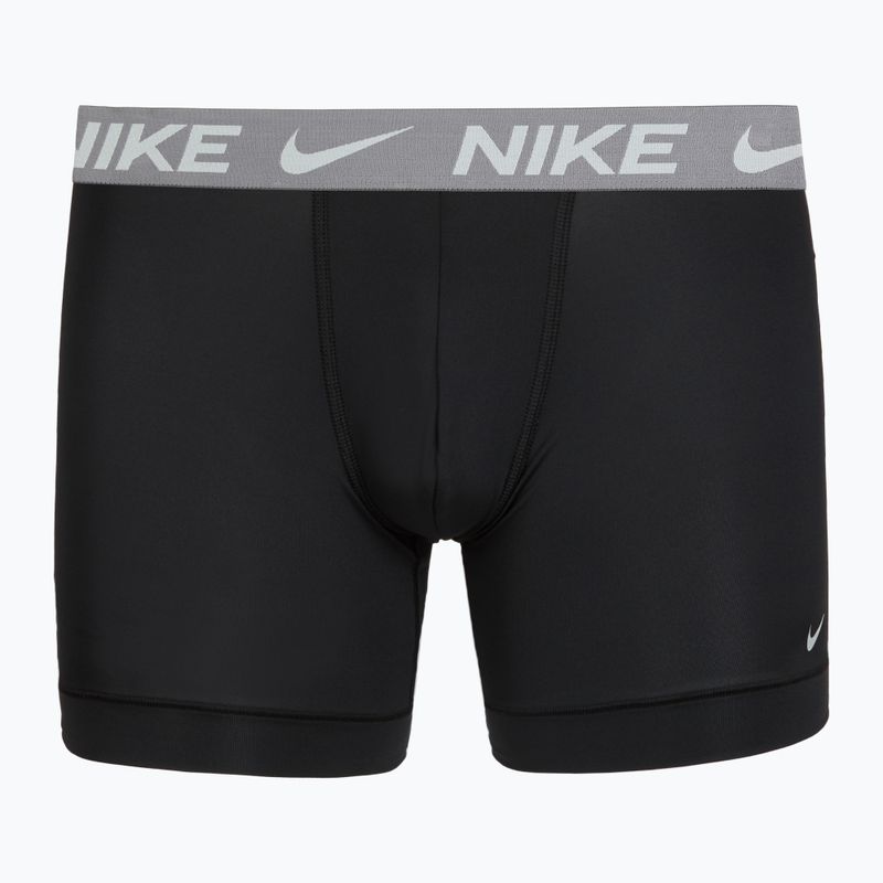 Pánske boxerky Nike Dri-Fit Essential Micro 3 pack folkstone gray 5