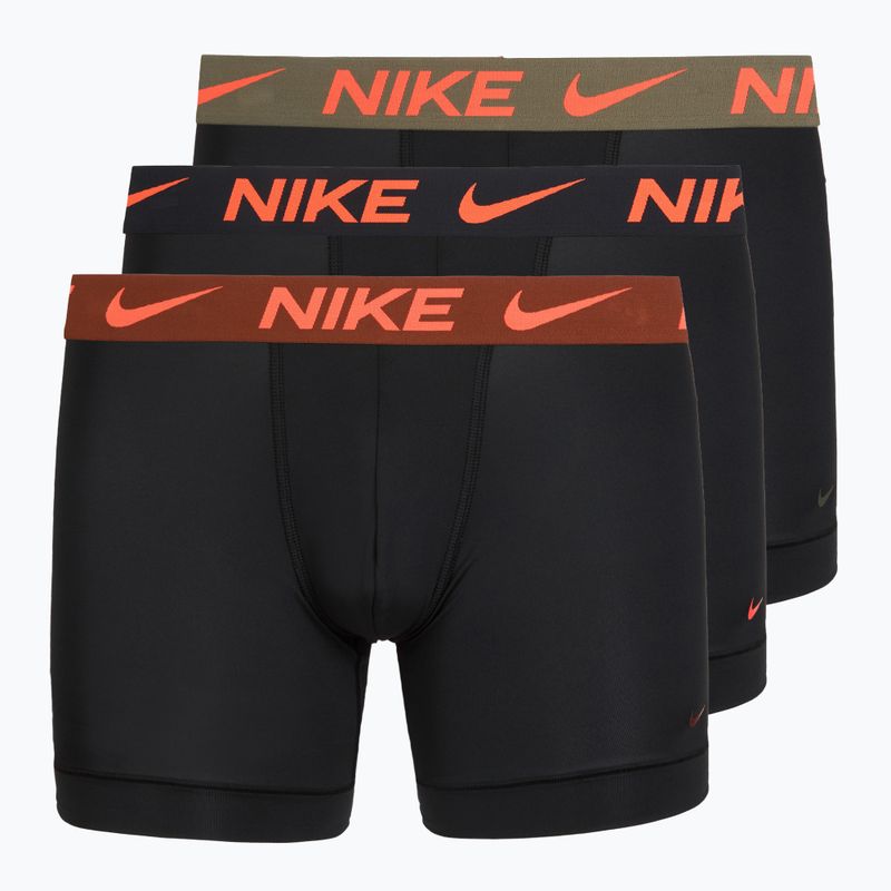 Pánske boxerky Nike Dri-Fit Essential Micro 3 pack fog