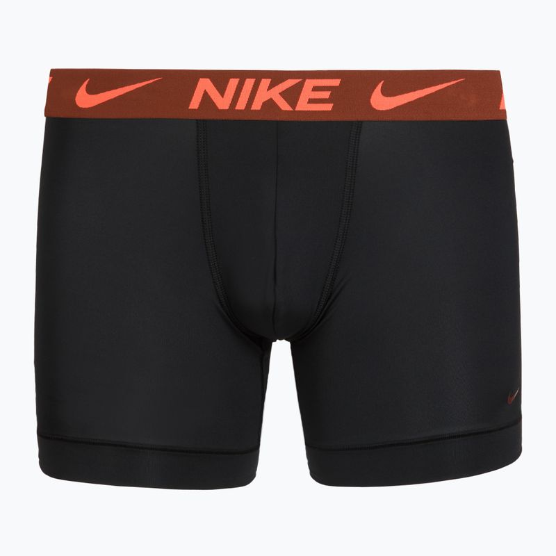 Pánske boxerky Nike Dri-Fit Essential Micro 3 pack fog 2