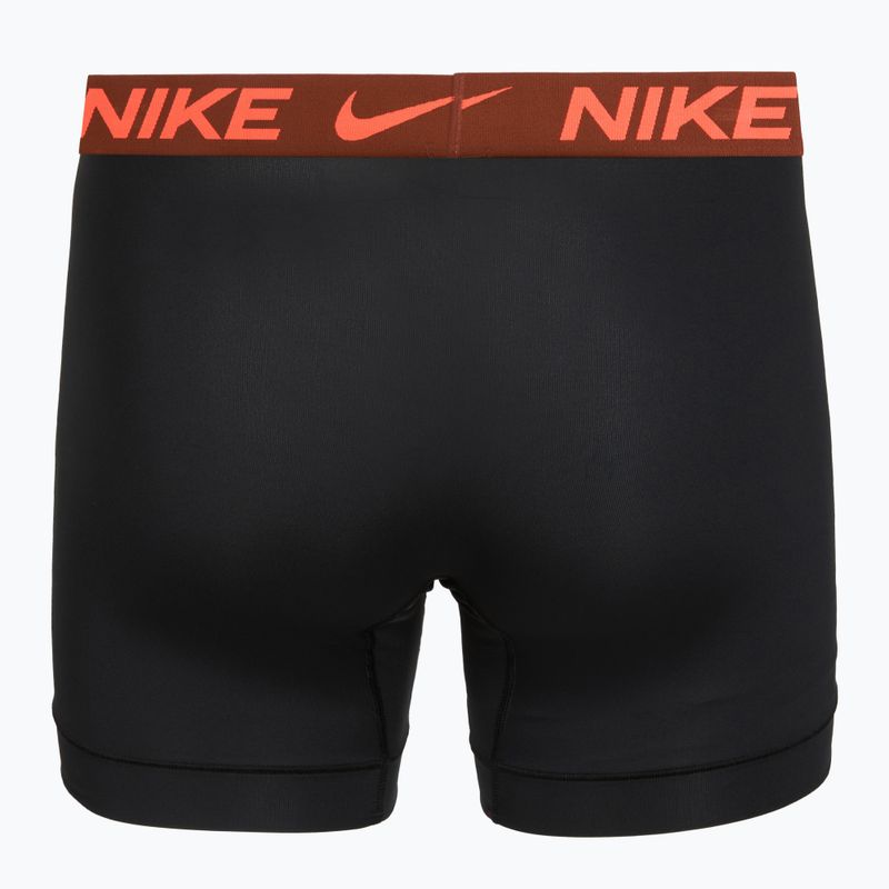 Pánske boxerky Nike Dri-Fit Essential Micro 3 pack fog 3
