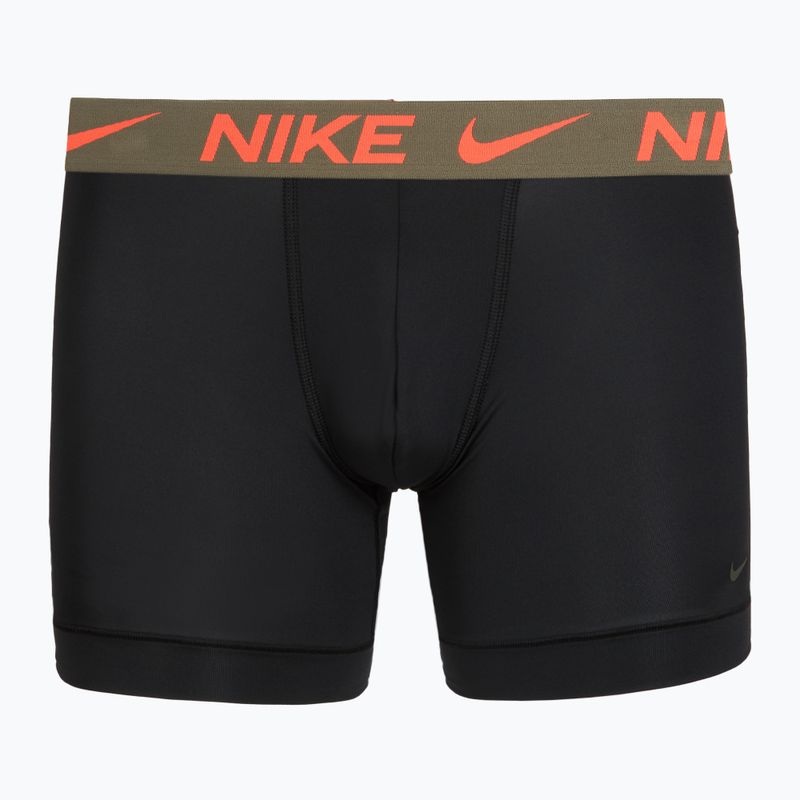 Pánske boxerky Nike Dri-Fit Essential Micro 3 pack fog 6