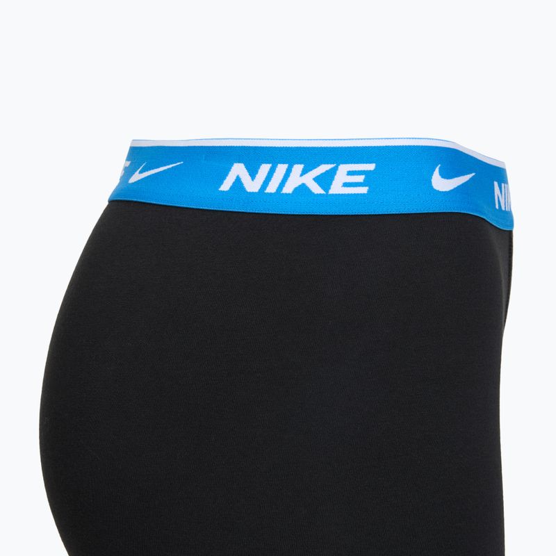 Pánske boxerky Nike Cotton Stretch Trunk 3 pack open black 4