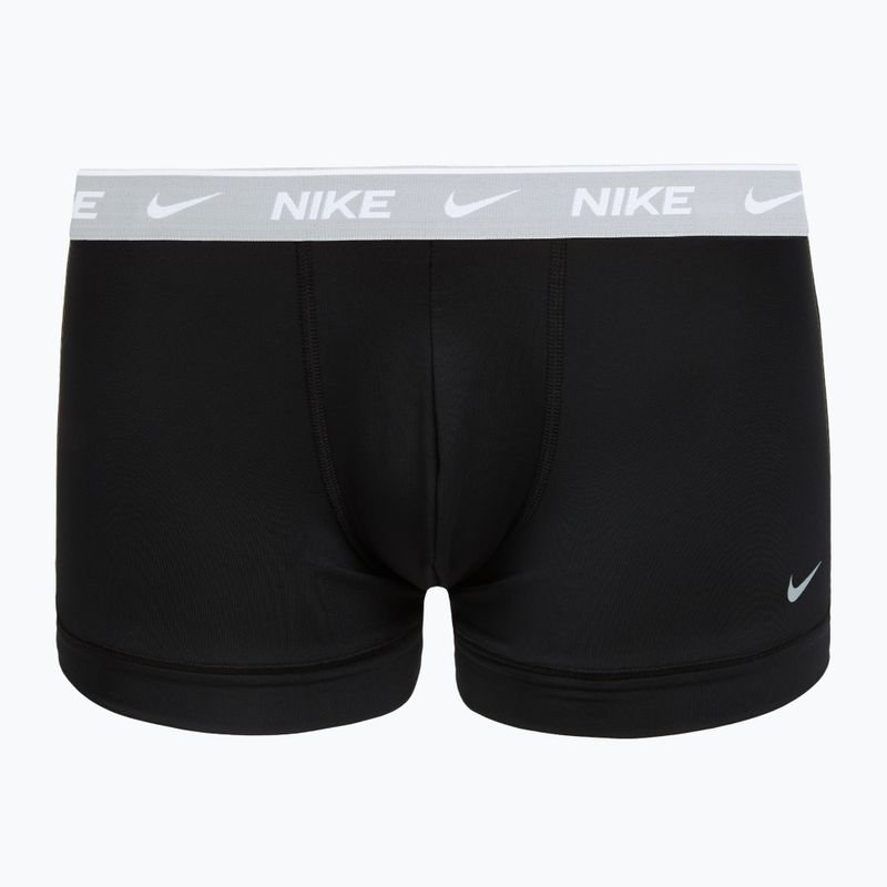 Pánske boxerky Nike Cotton Stretch Trunk 3 pack open black 5