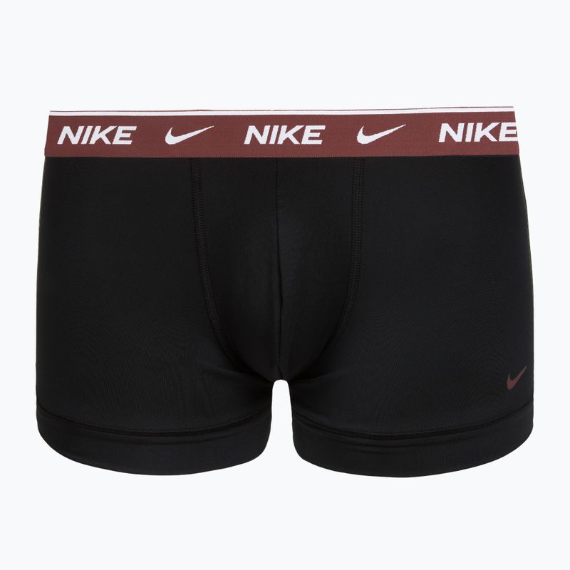 Pánske boxerky Nike Cotton Stretch Trunk 3 pack open black 6