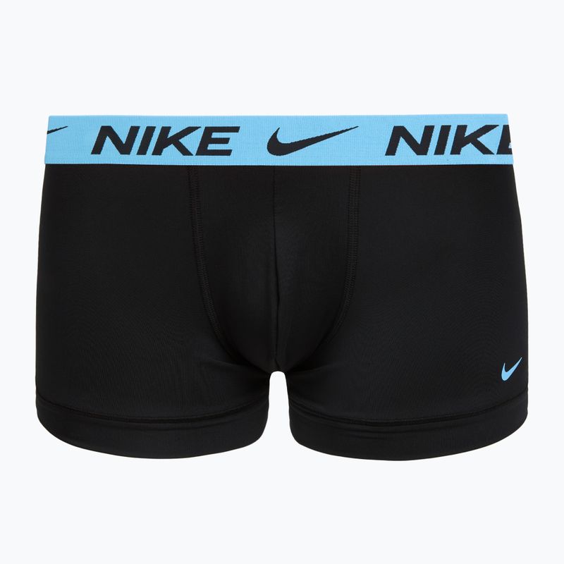Pánske boxerky Nike Dri-Fit Essential Micro Trunk 3 pack aluminum 2