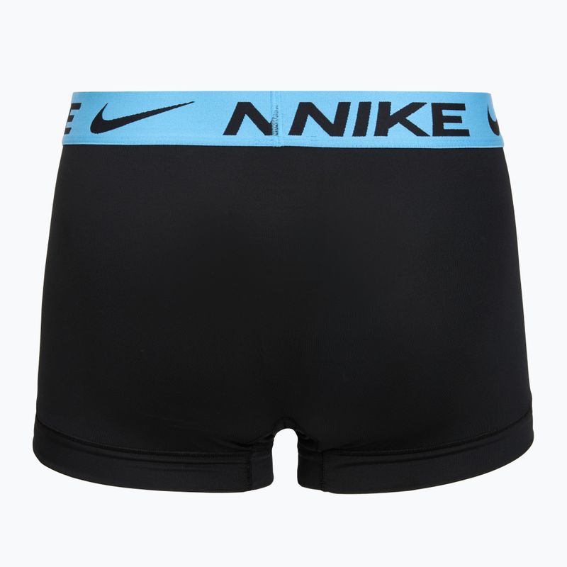 Pánske boxerky Nike Dri-Fit Essential Micro Trunk 3 pack aluminum 3