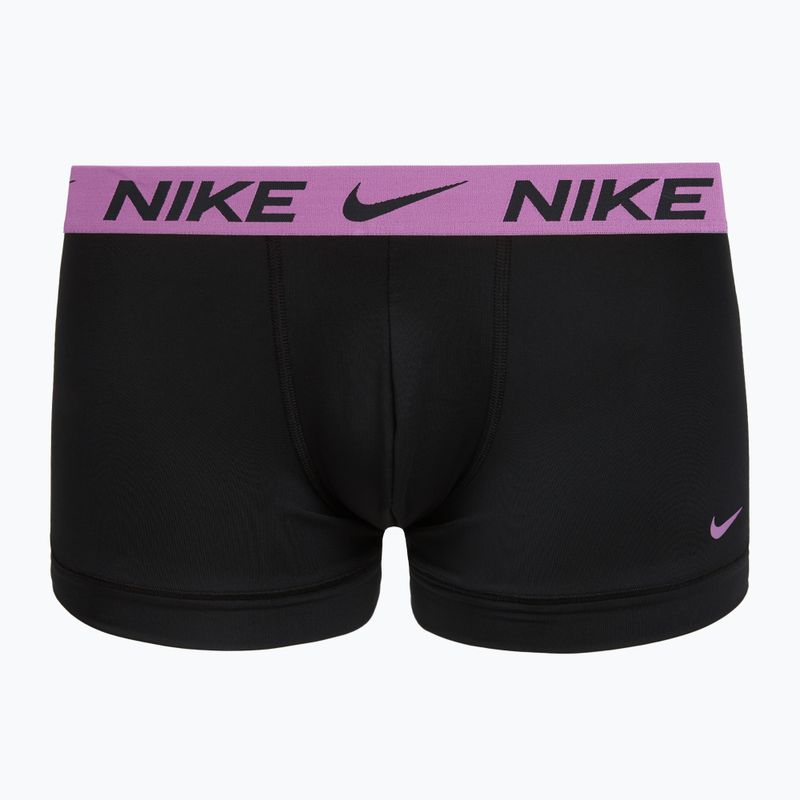 Pánske boxerky Nike Dri-Fit Essential Micro Trunk 3 pack aluminum 5