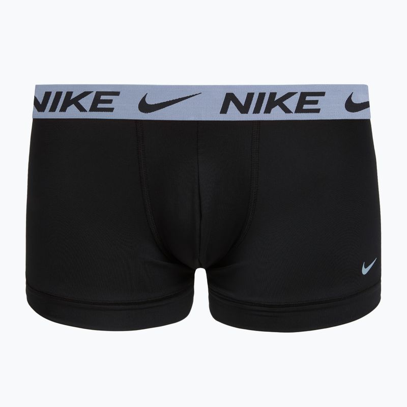 Pánske boxerky Nike Dri-Fit Essential Micro Trunk 3 pack aluminum 6
