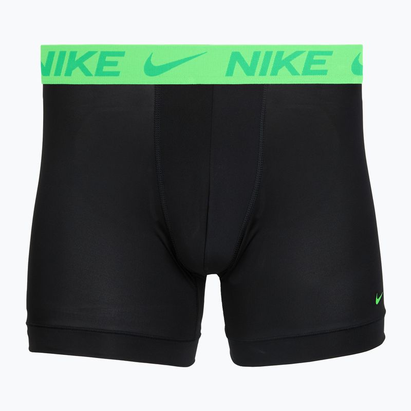 Pánske boxerky Nike Dri-Fit Essential Micro 3 pack chrome 3
