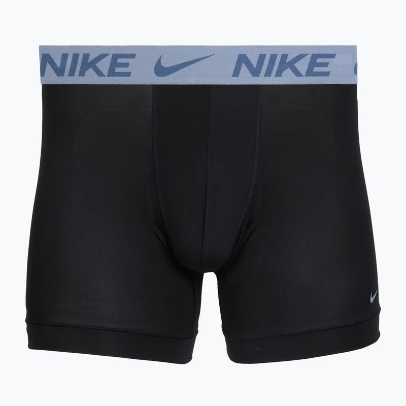 Pánske boxerky Nike Dri-Fit Essential Micro 3 pack chrome 4