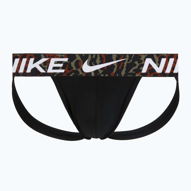Pánske slipy Nike Dri-FIT Essential Micro Jock Strap graphite 3