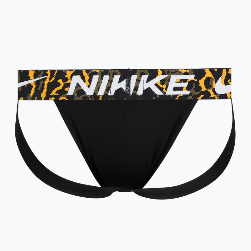 Pánske slipy Nike Dri-FIT Essential Micro Jock Strap graphite 5