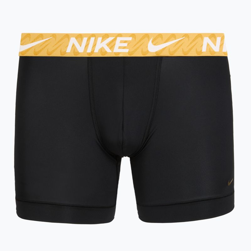Pánske boxerky Nike Dri-Fit Essential Micro 3 pack metal grey 2
