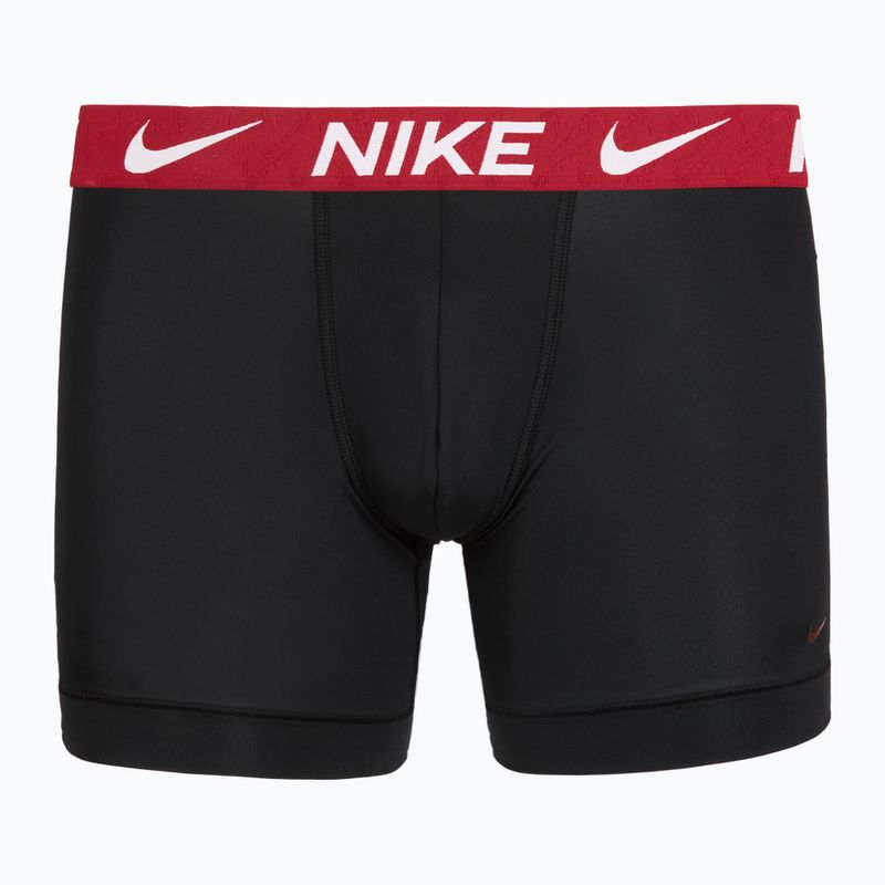 Pánske boxerky Nike Dri-Fit Essential Micro 3 pack metal grey 5