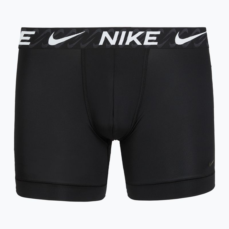 Pánske boxerky Nike Dri-Fit Essential Micro 3 pack metal grey 6