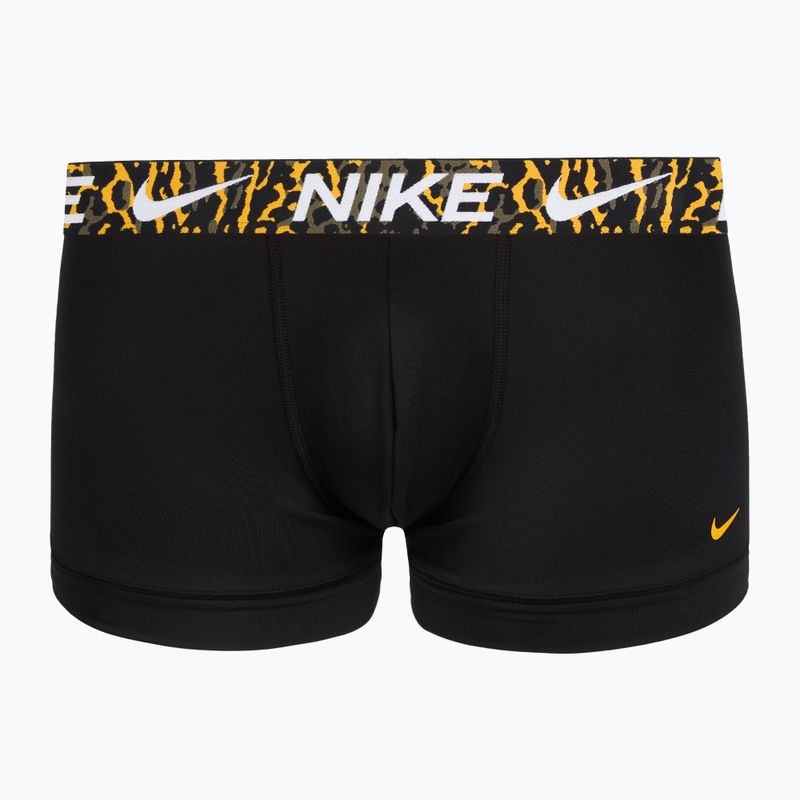 Pánske boxerky Nike Dri-Fit Essential Micro Trunk 3 pack graphite 2