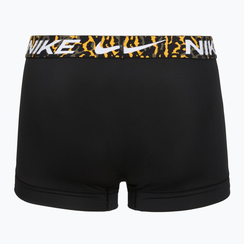 Pánske boxerky Nike Dri-Fit Essential Micro Trunk 3 pack graphite 3