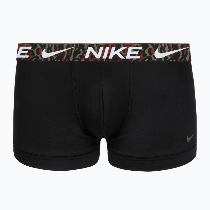 Pánske boxerky Nike Dri-Fit Essential Micro Trunk 3 pack graphite 5