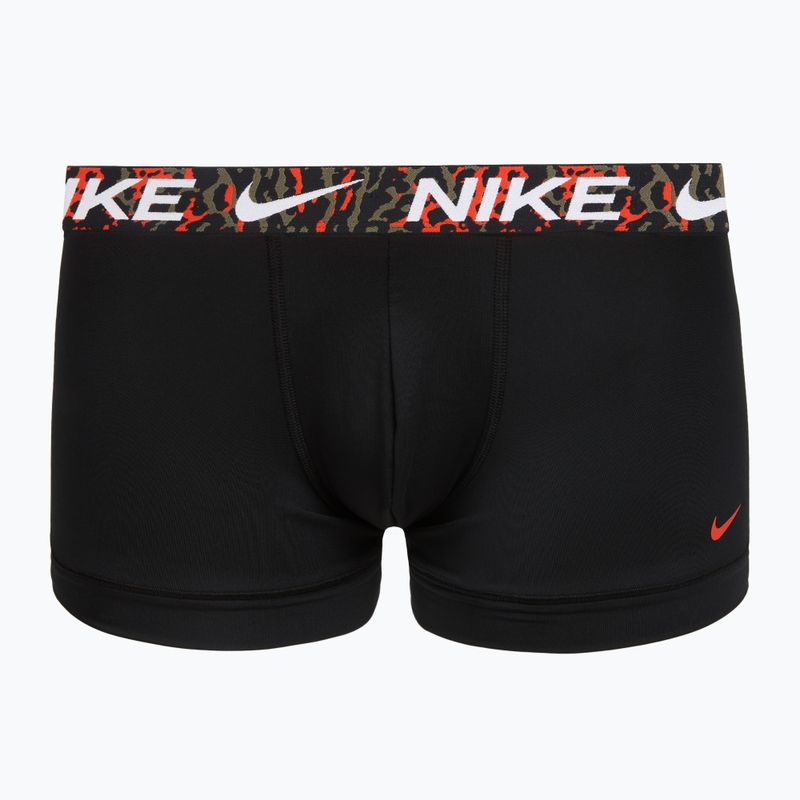 Pánske boxerky Nike Dri-Fit Essential Micro Trunk 3 pack graphite 6