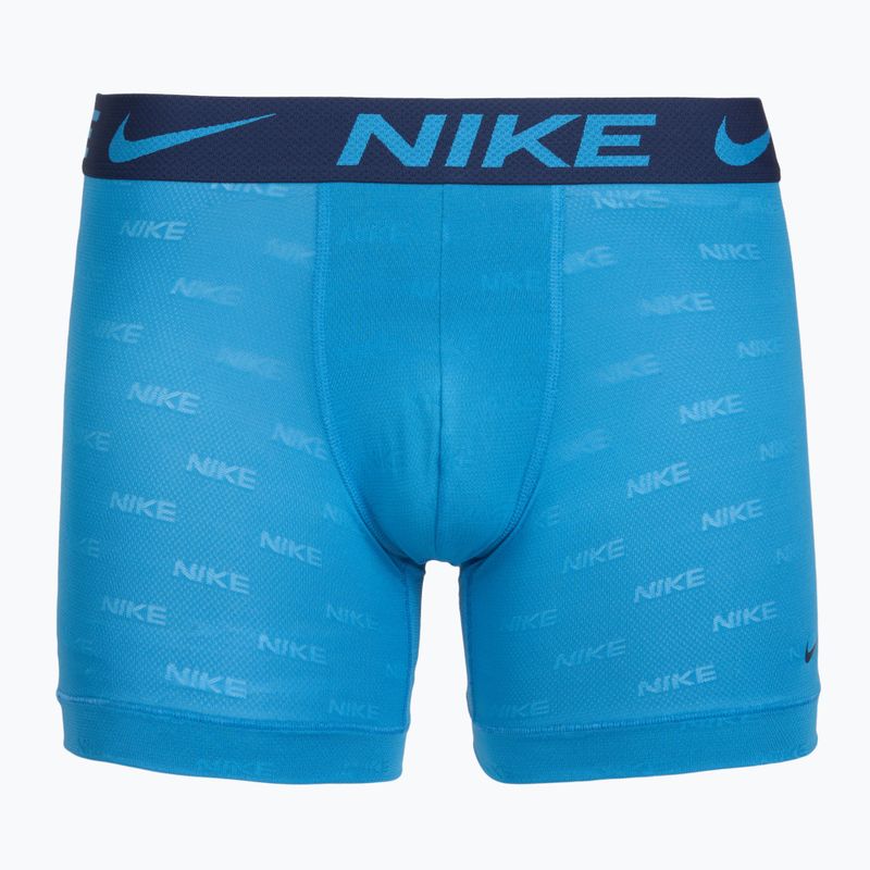 Pánske boxerky Nike Dri-Fit Micro Advanced 3 pack kiwi 2