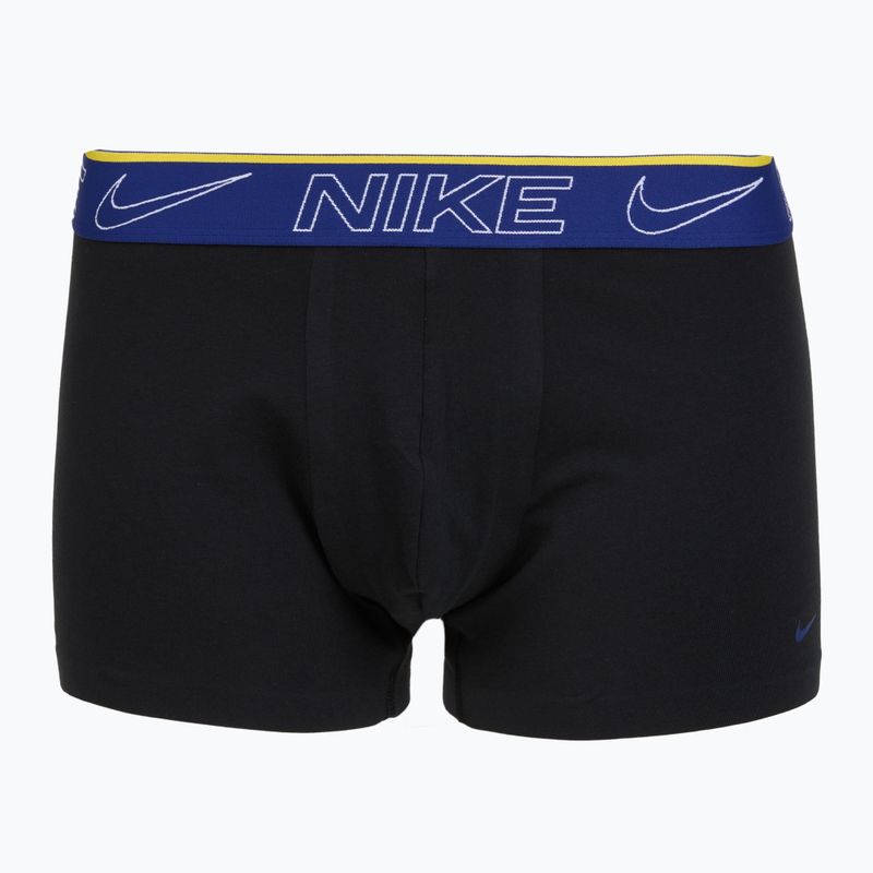 Pánske boxerky Nike Elite Cotton Stretch Trunk evening sky 2