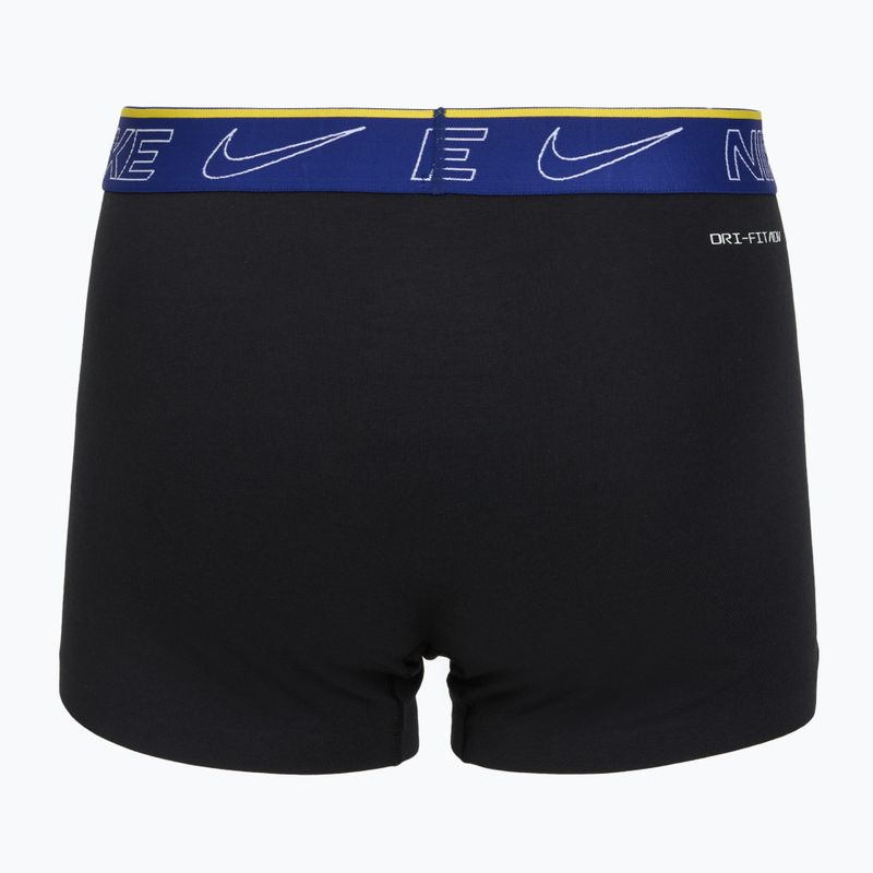 Pánske boxerky Nike Elite Cotton Stretch Trunk evening sky 3