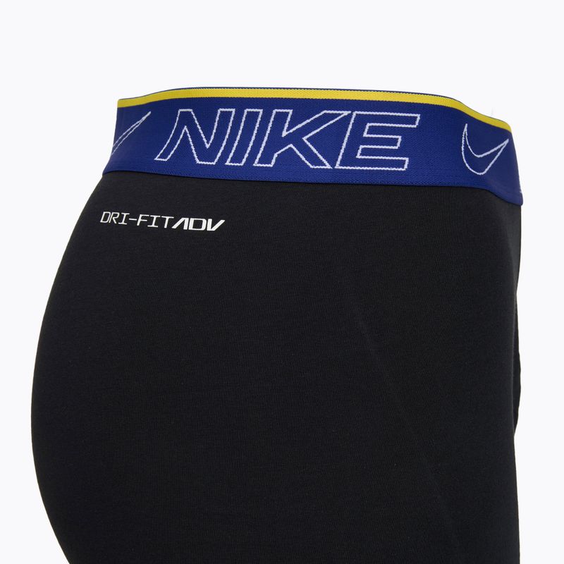 Pánske boxerky Nike Elite Cotton Stretch Trunk evening sky 4