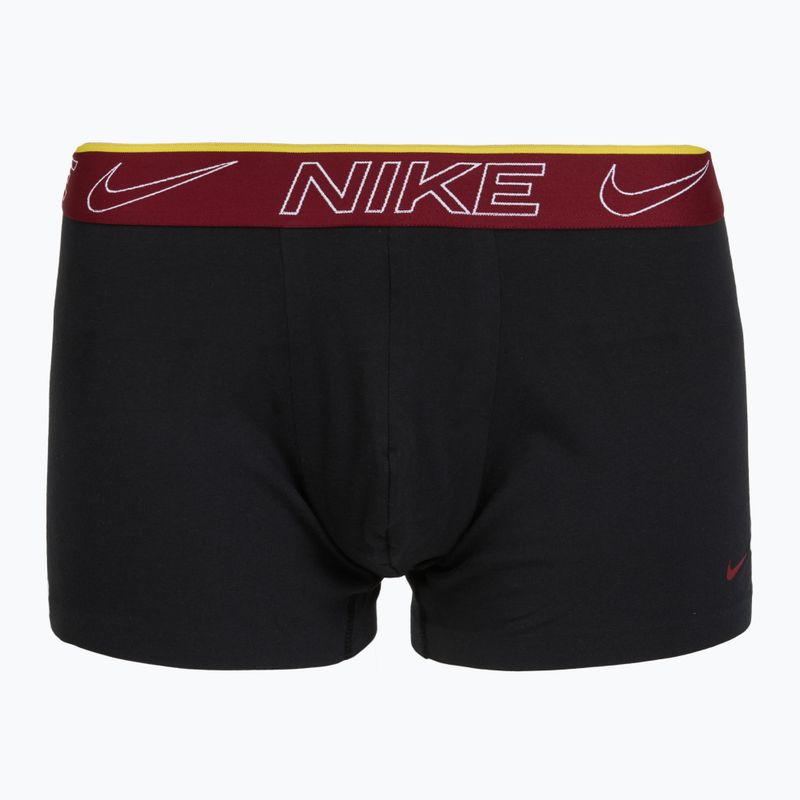 Pánske boxerky Nike Elite Cotton Stretch Trunk evening sky 5