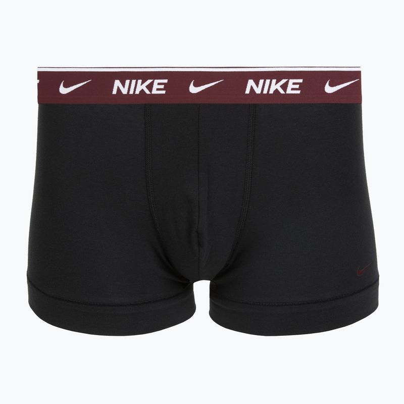 Pánske boxerky Nike Essential Cotton Stretch open black 3