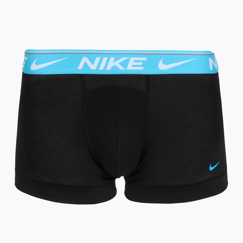 Pánske boxerky Nike Dri-FIT Ultra Comfort Trunk 3 pack cloud 2