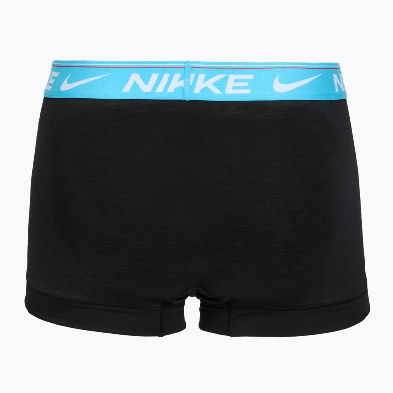 Pánske boxerky Nike Dri-FIT Ultra Comfort Trunk 3 pack cloud 3