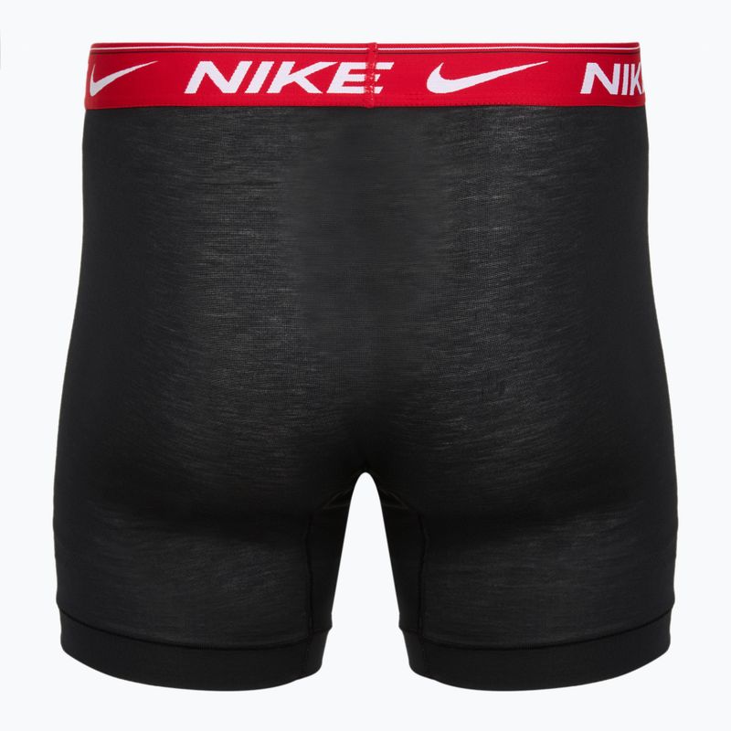 Pánske boxerky Nike Dri-FIT Ultra Comfort Long 3 pack gray 3