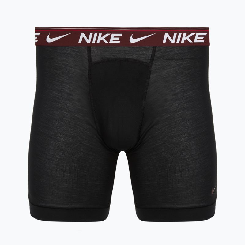 Pánske boxerky Nike Dri-FIT Ultra Comfort Long 3 pack gray 5