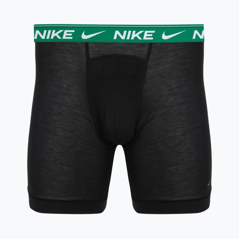 Pánske boxerky Nike Dri-FIT Ultra Comfort Long 3 pack gray 6
