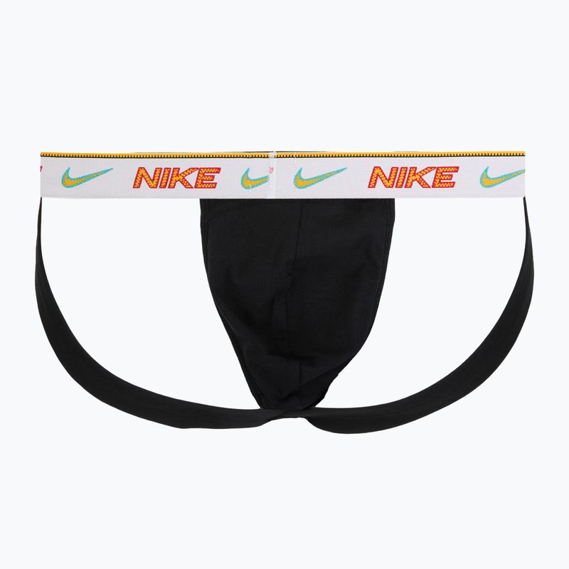 Pánske boxerky Nike Cotton Stretch Jock Strap Steel Grey 2