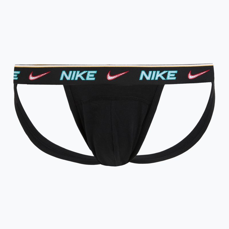 Pánske boxerky Nike Cotton Stretch Jock Strap Steel Grey 5